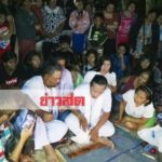 นับร้อยแห่ขอหวยตะเคียนเฮี้ยน! ผงะถ่ายติดกุมาร หลอนเจอจังๆสาวชุดเขียวห่มสไบชมพู(คลิป)