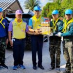 “ผอ.สนภ.3 นทพ.” ตรวจเยี่ยม-ช่วยเหลือปชช.เหตุพายุลูกเห็บถล่ม