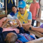 “ผอ.สนภ.3 นทพ.” ตรวจเยี่ยม-ช่วยเหลือปชช.เหตุพายุลูกเห็บถล่ม