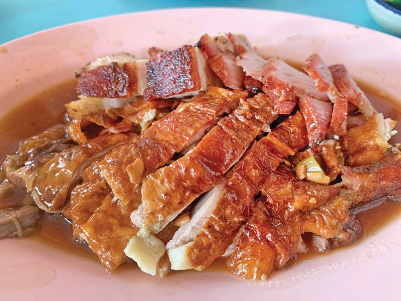 ร้านเป็ดย่างจิ๊บกี่