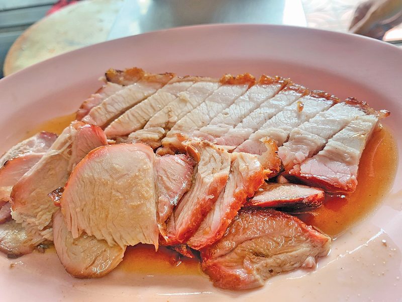 ร้านเป็ดย่างจิ๊บกี่