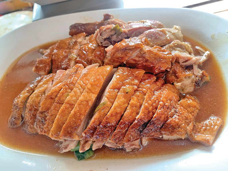 ร้านเป็ดย่างจิ๊บกี่
