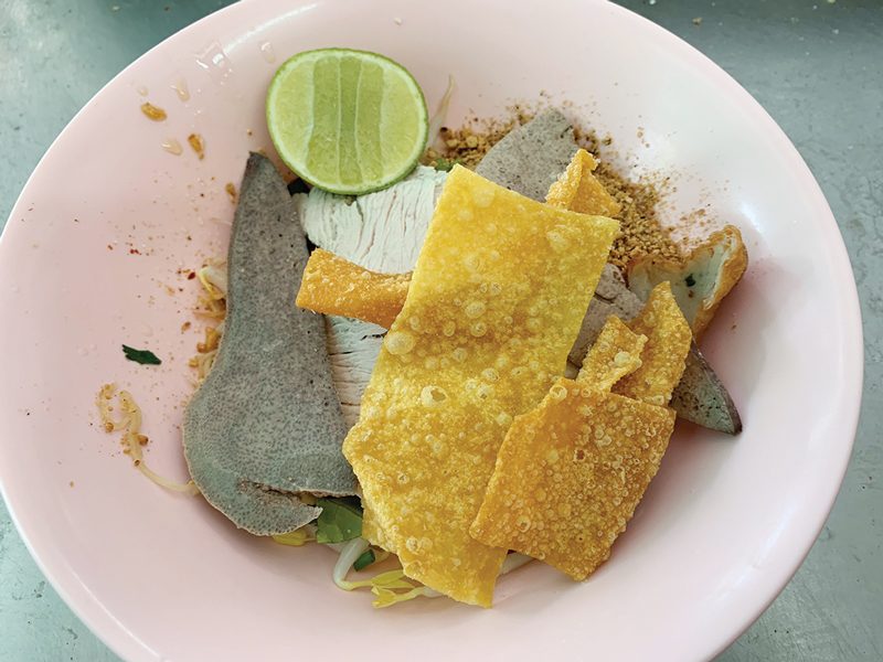 ก๋วยเตี๋ยวหมูต้มยำ ป้าแตง