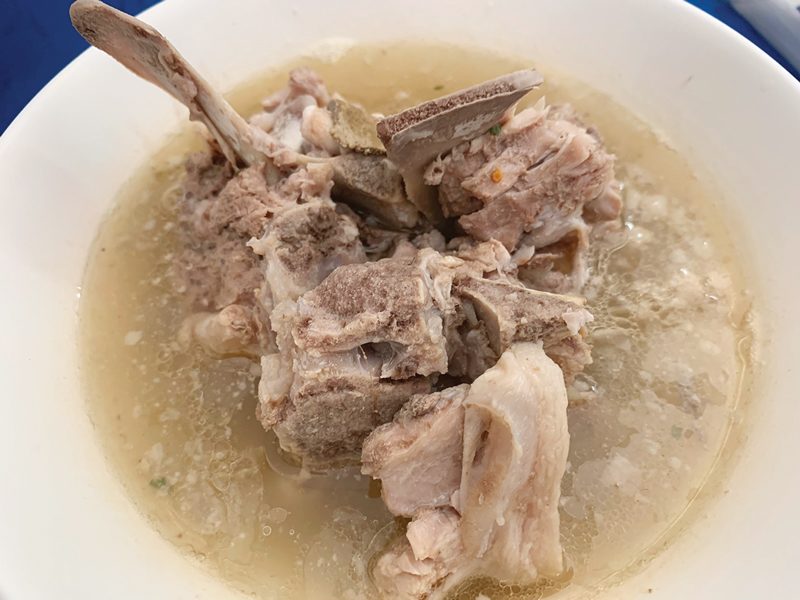 ก๋วยเตี๋ยวหมูต้มยำ ป้าแตง