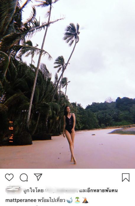 แมท ภีรนีย์ นุ่งวันพีชอวดหุ่น แมท ภีรนีย์ นุ่งวันพีชอวดหุ่น