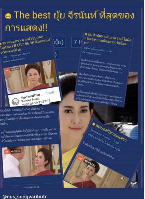 ยุ้ย จีรนันท์ ตีบทแตก