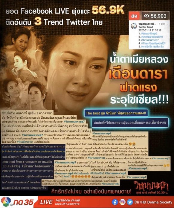 ยุ้ย จีรนันท์ ตีบทแตก