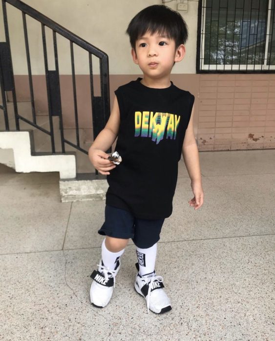 สงสารลูก! สงสารลูก!