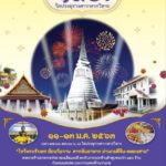 เสริมสิริมงคล ต้อนรับปีชวด กับ งาน “สมโภชพระอาราม ๑๙๒ ปี” วัดประยุรวงศาวาส วรวิหาร ไหว้พระขอพร ย้อนวันวาน ย่านกะดีจีน-คลองสาน ช้อป ชิม อาหารชุมชนมากกว่า ๑๕๐ ร้านค้า พร้อมชมมหรสพ และการแสดงทางศิลปวัฒนธรรมมากมาย ๑๑-๑๓ ม.ค ๖๓ นี้