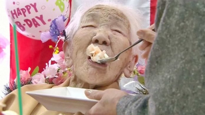 คุณยายอายุยืนที่สุดในโลก