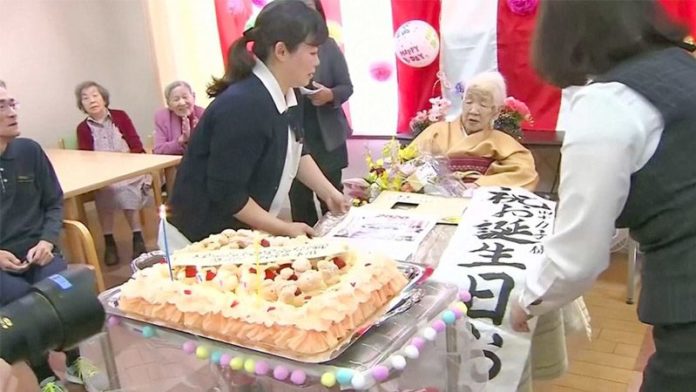 คุณยายอายุยืนที่สุดในโลก