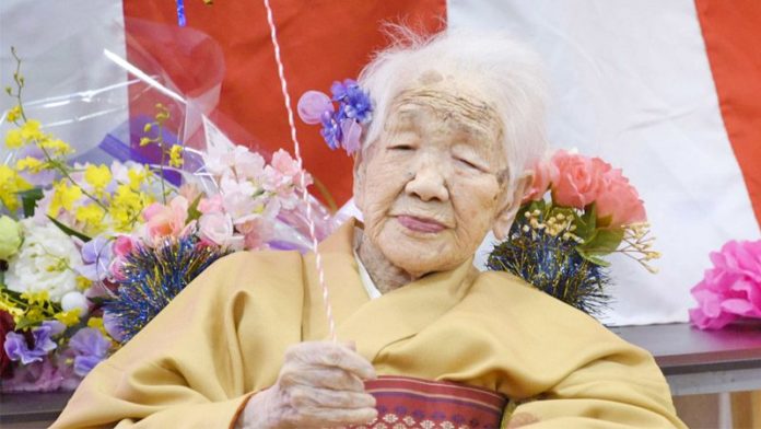 คุณยายอายุยืนที่สุดในโลก