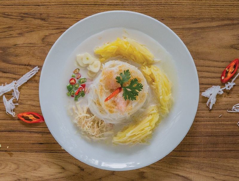 ขนมจีนซาวน้ำ