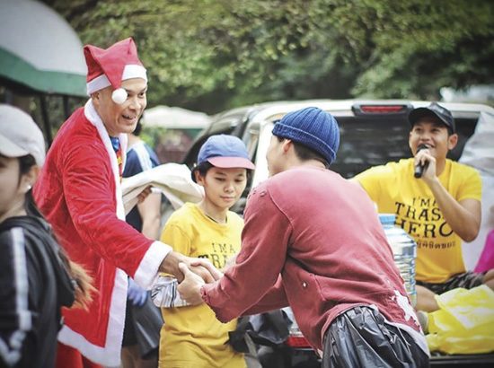 ‘โตโน่’ทิ้งท้ายปลายปี’62‘เก็บรักษ์ครั้งที่12’ ‘ตั้ม วราวุธ’บึ่งรถจากราชบุรีเสริมทัพช่วย