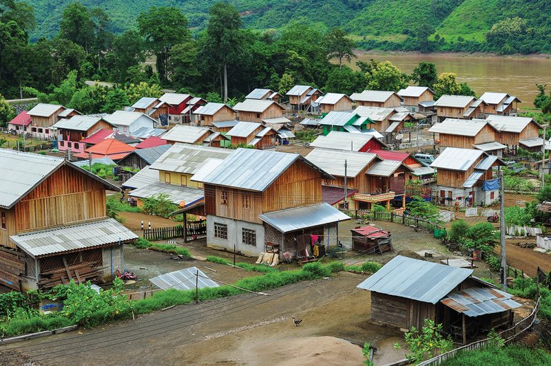 ส่องชุมชนโรงไฟฟ้าไซยะบุรี