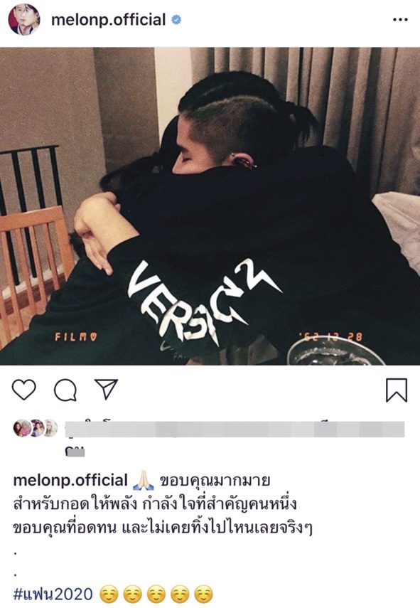 ‘แตงโม’เปิดตัว‘นิก’แฟน2020กินเด็กอยากเป็นอมตะ-ยอมใจอดทนเก่ง