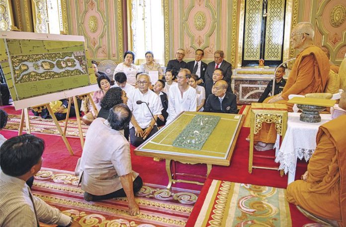 ‘มติชน’ก้าวสู่ปีที่ 43 จัดทอดผ้าป่าสามัคคีระดมทุนสร้าง ศูนย์ปฏิบัติธรรม สมเด็จพระสังฆราช : หลาก&หลาย