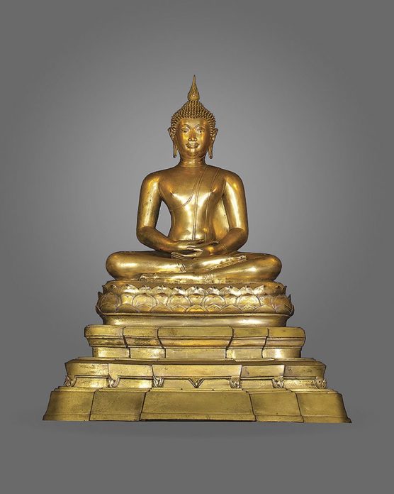 ไหว้ 10 พระพุทธรูปวังหน้า