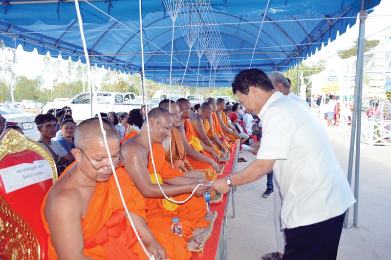พุทธาภิเษกเหรียญหลวงปู่บุดดา
