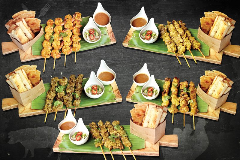 สตรีตฟู้ดยอดฮิต‘สะเต๊ะ’