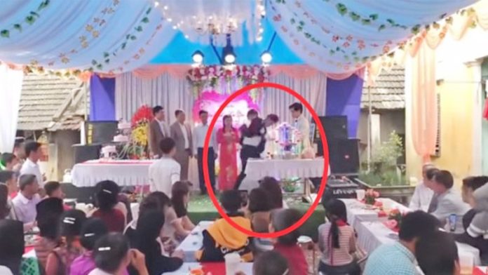 เจ้าบ่าวแจงปม “หัวร้อน”