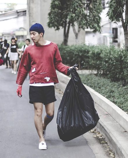 ‘โตโน่’ทิ้งท้ายปลายปี’62‘เก็บรักษ์ครั้งที่12’ ‘ตั้ม วราวุธ’บึ่งรถจากราชบุรีเสริมทัพช่วย