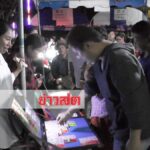 โค้งสุดท้าย! นับร้อยแห่ขอหวยเจ้าแม่ตะเคียนกลางดึก ฮือฮาโห่ร้องดีใจได้เลขเด็ด(คลิป)