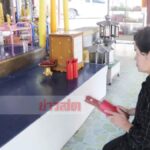 ชุดไทยล้นศาลา! สาวสองโร่แก้บนเจ้าแม่ตะเคียนทอง สร้อยสุวรรณ์ ให้รวยถูกหวยมีเงินก้อนโต(คลิป)