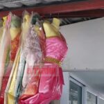 ชุดไทยล้นศาลา! สาวสองโร่แก้บนเจ้าแม่ตะเคียนทอง สร้อยสุวรรณ์ ให้รวยถูกหวยมีเงินก้อนโต(คลิป)