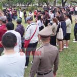 โคราชเริ่มแล้ว! ราชมงคลอีสานจะไม่ทนอีกต่อไป ชาวบ้าน นร.-นศ. รวมพลังต้านเผด็จการ(คลิป)