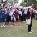 โคราชเริ่มแล้ว! ราชมงคลอีสานจะไม่ทนอีกต่อไป ชาวบ้าน นร.-นศ. รวมพลังต้านเผด็จการ(คลิป)