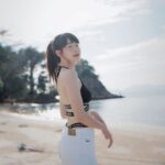 แล้วไปเจอกันในเกม! ขนมรู พิธีกร RoV โปรลีก สลัดลุกส์หวาน อวดหุ่นในชุดบิกินี