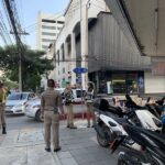 พยานเล่านาทีหนีตาย แฉ หนุ่มคลั่ง กราดยิง 40 นัด ระทึกสามย่าน