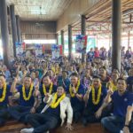 'สมศักดิ์' นำทีมลุยช่วย 'เพชรภูมิ' หาเสียง เลือกตั้งซ่อมกำแพงเพชร