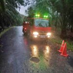 ชุมพรอ่วม! ฤทธิ์ฝนถล่ม นาน12ชม. พัดต้นไม้ล้ม-น้ำป่าหลากท่วม 10หมู่บ้าน
