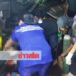 เบรกแตกไฟท่วมล้อ! ลงเขาดอยรวกตำนานมรณะร้อยศพ ชนไถลคว่ำสาหัสคาซาก(คลิป)