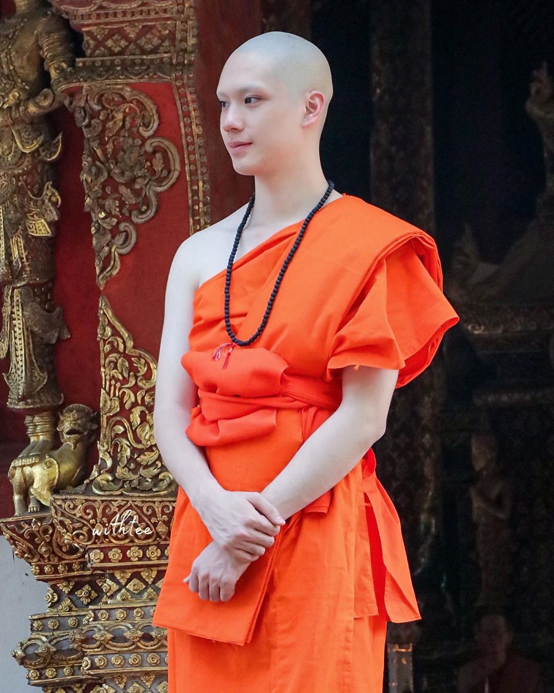 ตี๋ SBFIVE บวชทดแทนคุณพ่อแม่ 
