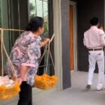 จ๊ะ ถือฤกษ์ดี ขึ้นบ้านใหม่ 40 ล้าน แม่หาบเงินสดกองใหญ่มาก (คลิป)