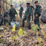 บุกเนิน891 หลังปะทะเดือด! ยึดยานรกล็อตมหาศาล 5.6 ล้านเม็ด เฮโรอีนอีกกระสอบ(คลิป)