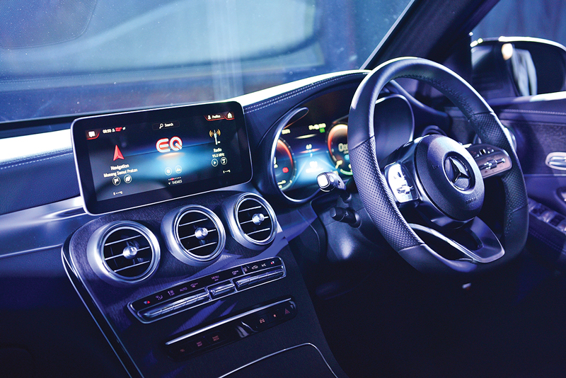 เบนซ์GLC 300 e