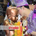 วัดแทบแตก! จ้างพระเอกลิเกดัง‘ศรราม น้ำเพชร’แก้บนถูกหวยรางวัลที่ 1 แห่ส่องเลขเด็ดเกจิดัง