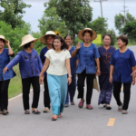 บทความผู้ใหญ่บ้านจอมพลังแห่งบ้านเตย