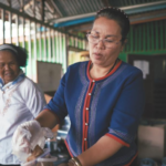 บทความผู้ใหญ่บ้านจอมพลังแห่งบ้านเตย
