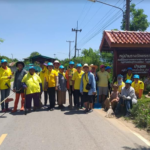 บทความผู้ใหญ่บ้านจอมพลังแห่งบ้านเตย