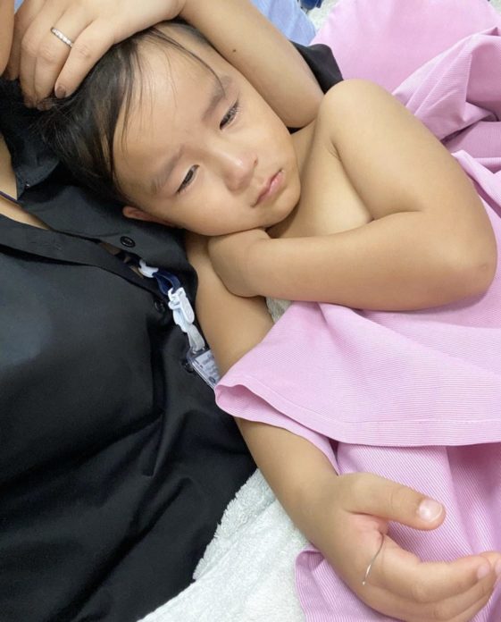 ลูกเจ็บ แม่เจ็บ! จูน ลูกเจ็บ แม่เจ็บ! จูน