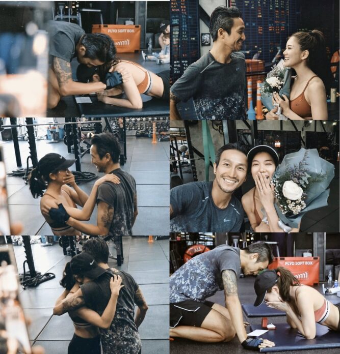 ตูน บอดี้แสลม เขียนการ์ดแทนใจ