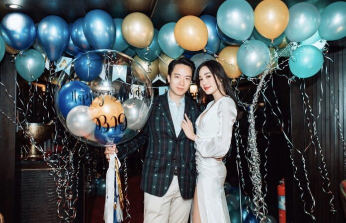 เมย์ พิชญ์นาฏ จัดเซอร์ไพรส์วันเกิด