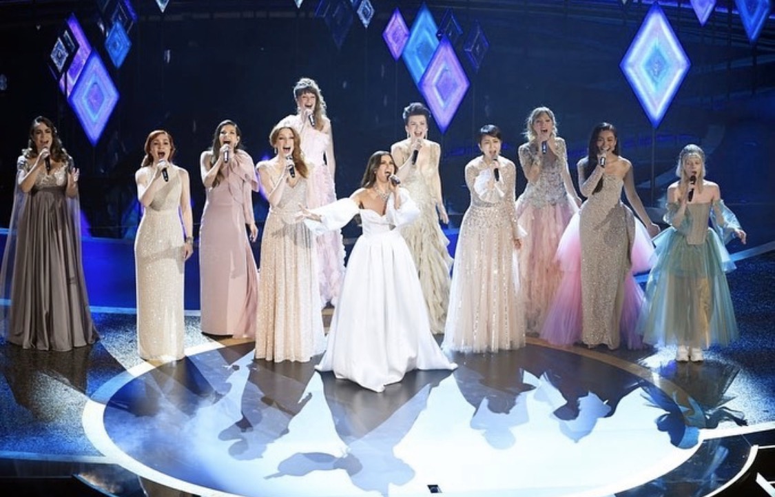 แก้ม วิชญาณี ภูมิใจได้ร่วมร้องเพลงบนเวทีออสการ์