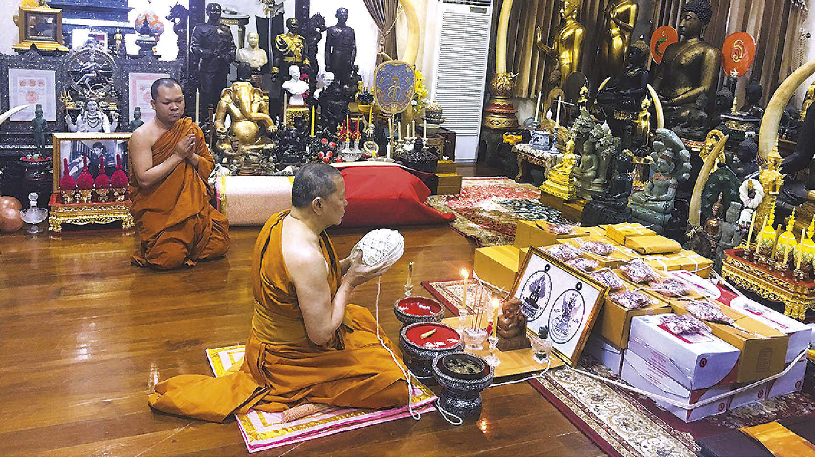 เหรียญนาคปรก-มหามงคล สร้างโบสถ์วัดบ้านประปุนฯ