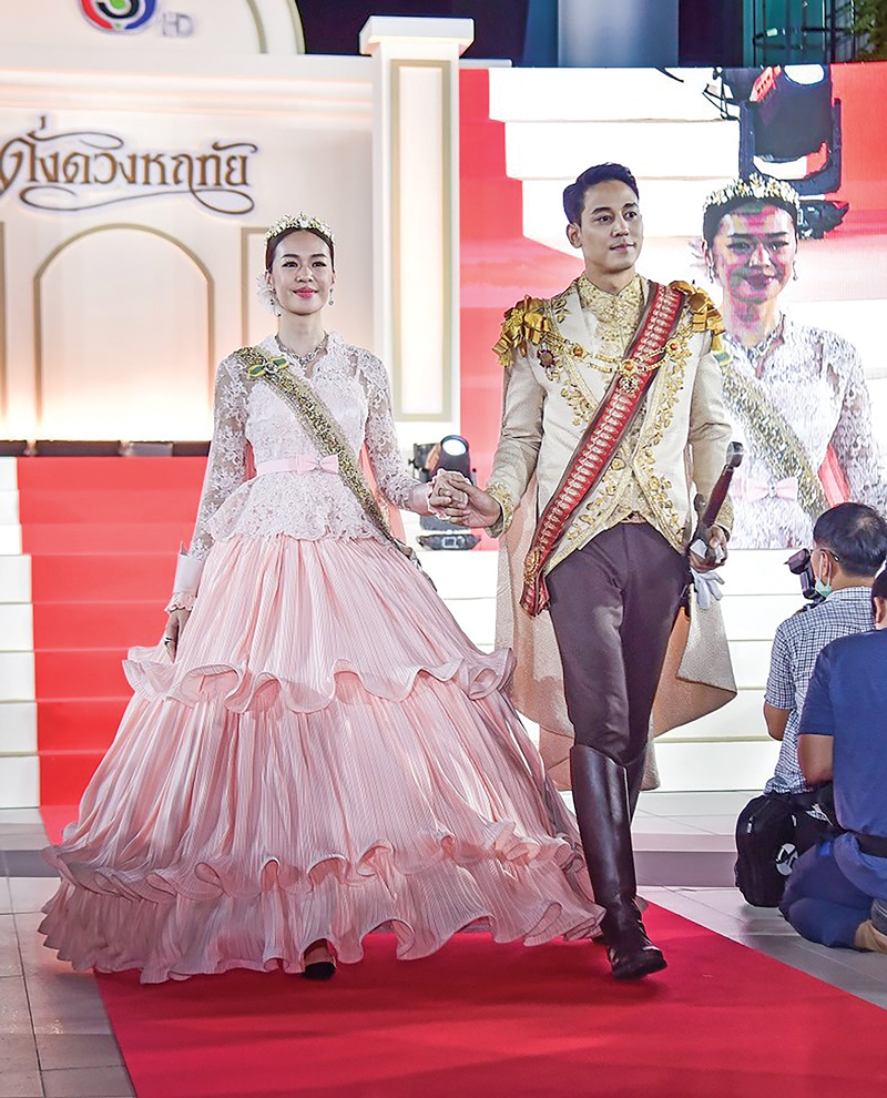 ช่อง 3เปิดตัวละครดั่งดวงหฤทัย